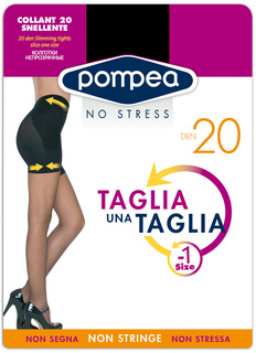 Колготки женские Pompea CL TAGLIA 1 TG 20 den черные 2