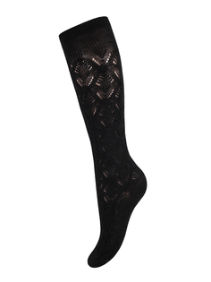 Гольфы женские Trasparenze Wilder (g.) черные UNI