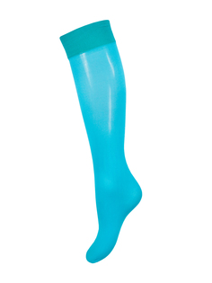 Гольфы женские Trasparenze Ancona (g.) голубые UNI