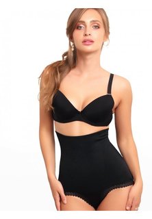 Утяжка корректирующая женская ALLA BUONE 9074AB черная 7/XXXL