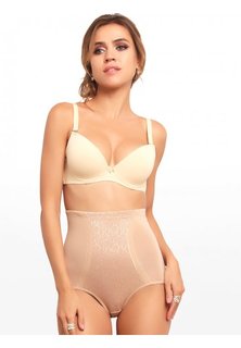Утяжка корректирующая женская ALLA BUONE 9075AB бежевая 6/XXL