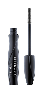 Тушь для ресниц CATRICE Glam & Doll Volume Mascara 010 Black