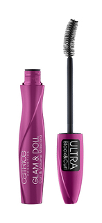 Тушь для ресниц CATRICE Glam & Doll Curl & Volume Mascara 010 Black