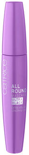 Тушь для ресниц CATRICE Allround Mascara 010 Blackest Carbon Black Ever 11 мл