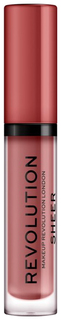 Блеск для губ Revolution Makeup Sheer Brillant Ballerina 112
