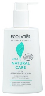 Гель для интимной гигиены ECOLATIER Natural Care 250 мл