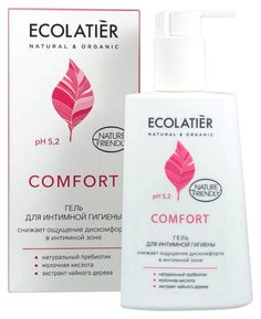 Гель для интимной гигиены ECOLATIER Comfort 250 мл