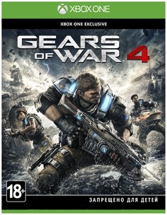 Игра Gear of War 4 для Xbox One Microsoft