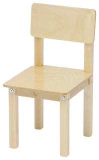 Стул детский для комплекта детской мебели Polini Kids Simple 105 S Натуральный