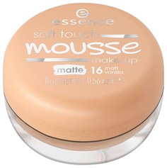 Тональный крем essence Soft touch mousse 16 matt vanilla 16 г