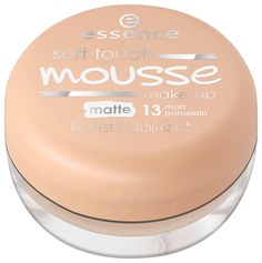 Тональный крем essence Soft touch mousse 13 matt porcelain 16 г