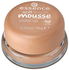 Тональный крем essence Soft Touch Mousse Make-up 02 Matt Beige 16 г