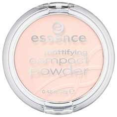 Пудра essence Mattifying Compact Powder пастельно-бежевый, тон 11