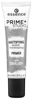 Основа для макияжа essence Prime+Studio Mattifying+Pore Minimizing Primer 30 мл