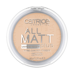 Пудра CATRICE All Matt Plus Shine Control Powder 028 Honey Beige