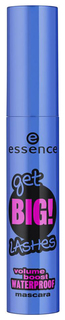 Тушь для ресниц essence Get BIG! Lashes Volume Boost Mascara Waterproof Black