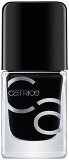 Лак для ногтей CATRICE ICONails Gel Lacquer 20 Black To The Routes 10,5 мл