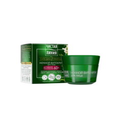 Крем для лица Чистая линия Крем для лица таволга и калина от 60 лет, 45 мл