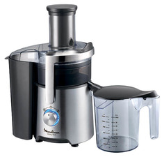 Соковыжималка центробежная Moulinex JU610D10 silver/black
