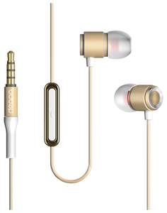 Наушники Deppa Alum Pro Gold