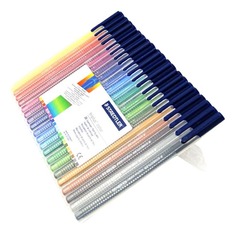 Набор фломастеров Staedtler Triplus Сolor 20 цветов, трехгранные