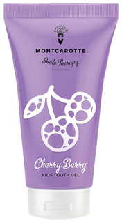 Детский зубной гель MontCarotte Cherry Berry