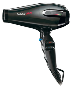 Фен BaByliss Pro Caruso BAB6520RE Black