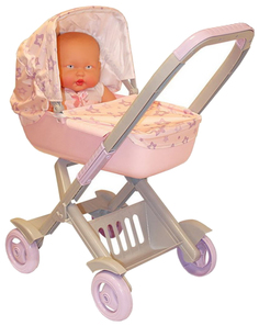 Коляска для кукол Огонек с-1498 ОГОНЕК.