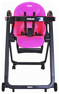 Стульчик для кормления Ivolia Love 02 Pink/Розовый