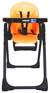 Стульчик для кормления Ivolia Hope 01 Orange/Оранжевый