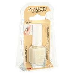 Средство для ногтей Zinger Professional SR-01/NC30 с витаминным комплексом и кальцием