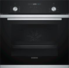 Встраиваемый электрический духовой шкаф Siemens HB237JES1R Black