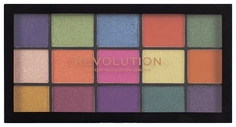 Тени для век Makeup Revolution Reloaded Palette Passion for Colour 15x1,1 г