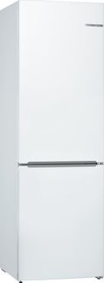 Холодильник Bosch KGV36XW21R White