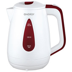 Чайник электрический Energy E-214 White/Red NRG