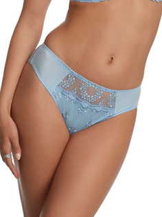Трусы женские Kris Line Fortuna Figi 04 голубые S