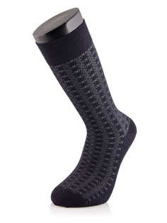 Носки мужские Sis 5054 черные 41-45