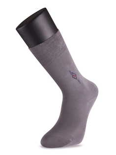 Носки мужские Sis 13001 серые 38-40