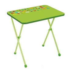 Стол детский складной Nika Kids Алина 2 Салатовый