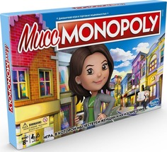 Игра настольная Hasbro Мисс Монополия