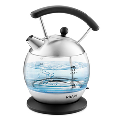 Чайник электрический Kitfort KT-6104 Silver