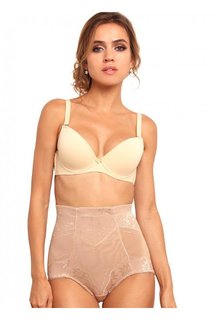 Утяжка корректирующая женская ALLA BUONE 9076AB бежевая 6/XXL