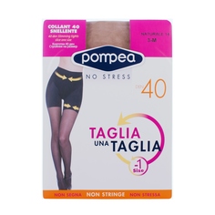 Колготки женские Pompea CL TAGLIA 1 TG 40 den телесные 3