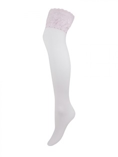 Чулки женские Trasparenze Rosy color 20 розовые 3 (M)