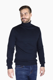 Водолазка мужская Dairos GD69300226 синяя 4XL