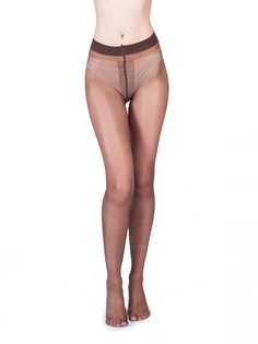 Колготки женские Trasparenze Rosy 20 коричневые 2