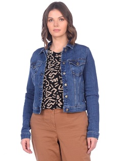 Джинсовая куртка женская DAIROS GD50600025 синяя 54