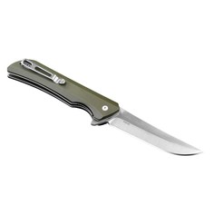 Туристический нож Ruike Hussar P121-G зеленый