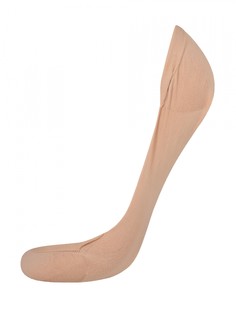 Капроновые подследники женские Trasparenze Pad (b) бежевые 43862