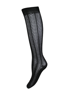 Гольфы женские Trasparenze Amantea (g.) черные UNICA